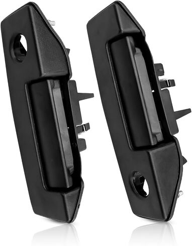 Exterior Sliding Door Handle Set Fit for Nissan NV200 Chevy City Express 2013-2021, Rear Driver and Passenger Side Slide Door Handles Replace 826073LM0B 826063LM0B 157619 157617 with Keyhole in Saudi Arabia