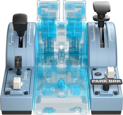 Thrustmaster TCA Quadrant Add-On Airbus Edition - Add on for TCA Quadrant - for PC in Kuwait