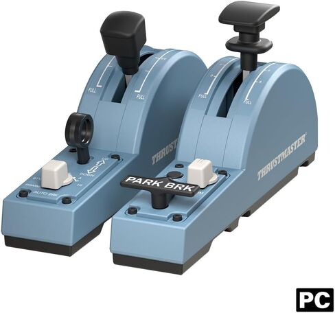 Thrustmaster TCA Quadrant Add-On Airbus Edition - Add on for TCA Quadrant - for PC in Kuwait