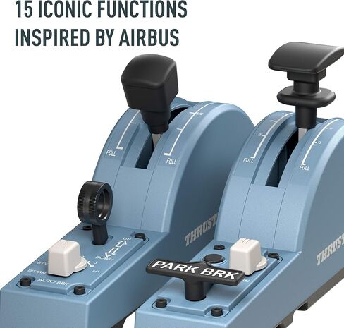 Thrustmaster TCA Quadrant Add-On Airbus Edition - Add on for TCA Quadrant - for PC in Kuwait