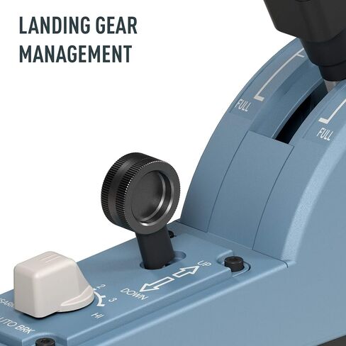 Thrustmaster TCA Quadrant Add-On Airbus Edition - Add on for TCA Quadrant - for PC in Kuwait