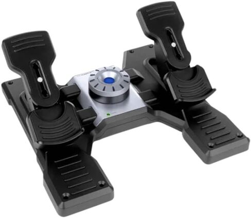 Logitech G USB PRO Flight Rudder Pedals in Saudi Arabia