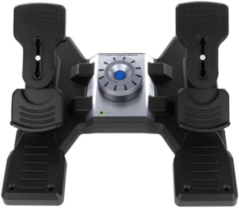 Logitech G USB PRO Flight Rudder Pedals in Saudi Arabia