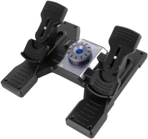 Logitech G USB PRO Flight Rudder Pedals in Saudi Arabia