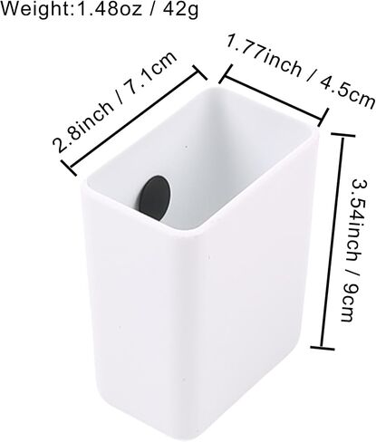 Organizer Accessory for Bogg Bag and Simply Southern Tote - Insert Holder Charm for Small Items like Keychain, Sunglasses, Gum Compatible with Most Beach Tote - Multiple Color Options(White) in Saudi Arabia