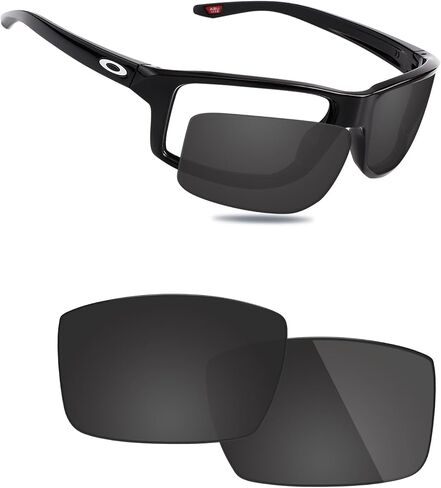 Polarized Lenses Replacement Compatible with Oakley Gibston OO9449 Sunglasses, Impact Resistant & Perfect Fit in Saudi Arabia