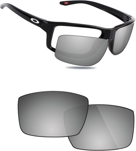 Polarized Lenses Replacement Compatible with Oakley Gibston OO9449 Sunglasses, Impact Resistant & Perfect Fit in Saudi Arabia