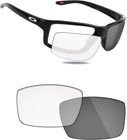 Polarized Lenses Replacement Compatible with Oakley Gibston OO9449 Sunglasses, Impact Resistant & Perfect Fit in Saudi Arabia