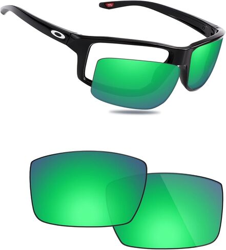 Polarized Lenses Replacement Compatible with Oakley Gibston OO9449 Sunglasses, Impact Resistant & Perfect Fit in Saudi Arabia