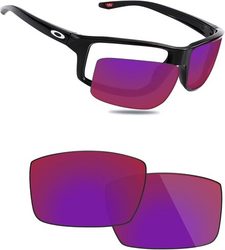 Polarized Lenses Replacement Compatible with Oakley Gibston OO9449 Sunglasses, Impact Resistant & Perfect Fit in Saudi Arabia