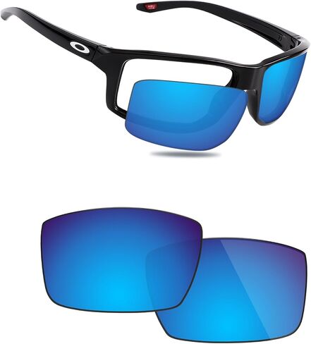 Polarized Lenses Replacement Compatible with Oakley Gibston OO9449 Sunglasses, Impact Resistant & Perfect Fit in Saudi Arabia