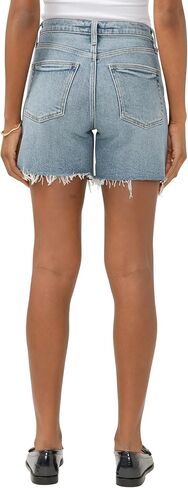 Silver Jeans Co. Women's Highly Desirable High Rise Short in Saudi Arabia