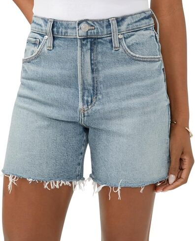 Silver Jeans Co. Women's Highly Desirable High Rise Short in Saudi Arabia