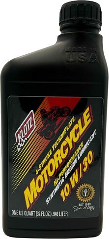 Klotz Techniplate دراجة نارية مع انتقال متكامل ، زيوت تشحيم زيت المحرك الاصطناعي HI-Performance لمحركات 4-Stroke | 10W-40-KL-840-1 Quart in Kuwait