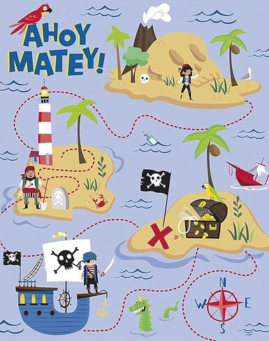 Unique Ahoy Pirate Party Game | 24 Players | 1 Pc in Kuwait