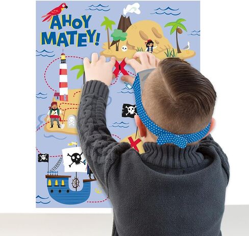 Unique Ahoy Pirate Party Game | 24 Players | 1 Pc in Kuwait