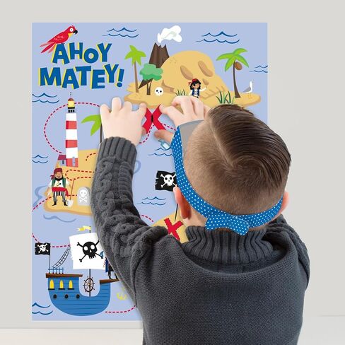 Unique Ahoy Pirate Party Game | 24 Players | 1 Pc in Kuwait