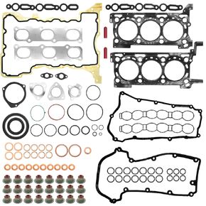 3.0 Cylinder Head Gasket Kit Fits for 2014-2018 J-eep Grand Cherokee Ram 1500 Classic 3.0L Eco-Diesel V6, Full Engine Head Gaskets Set 68147397AA 51046000 10205300