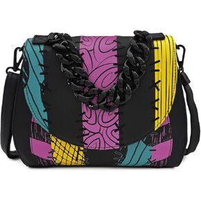Loungefly x Nightmare Before Christmas Sally Cosplay Crossbody Bag, Multi-colored, Standard