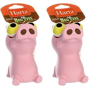 Hartz Bug Eyes Dog Toy - 1 Random Toy