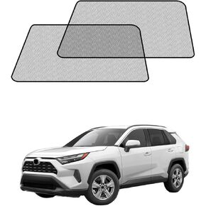 Car Window Shades for Subaru Forester(2019-2024), 2-Pack Rear Window Sun Shades for Baby – Breathable Mesh, UV & Heat Blocker, Privacy Protection for Camping, Travel, Sleep & Nursing