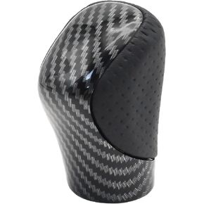 33504-48110-E0 مقبض رافعة التحول ، استبدال SHIFTER SHIFT SHIFT LEATHER لـ LEXUS NX300H RC350 2015-2021 استبدال GS200T IS200T RC200T 2016-2017 استبدال 33504-48110-C0 (الأحمر)