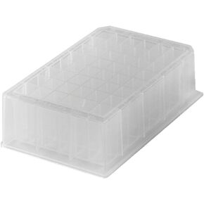 Caplugs Evergreen 222-8672-08C أطباق معقمة ذات 48 بئرًا عميقة. بوليمر بولي بروبيلين، طبيعي، حقيبة in Kuwait