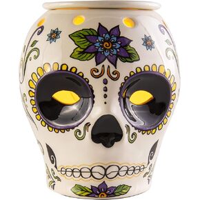 Scentsationsals Wax Melt أكثر دفئًا ، Wax Wax Drear for Wax Melts - Day of the Dead Collection Di De Los Muertos - شمع الشمع لمكعبات العطور والفطائر