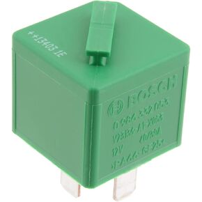 BOSCH 0986332053 Changeover Mini Relay - 5 Pins, 12 V, 40/30 A - Single