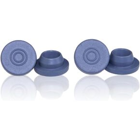 ALWSCI Headspace Septa and Stoppers, 20mm Diameter, Gray Butyl (Case of 100) in Kuwait