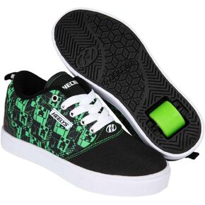 HEELYS Men's Minecraft Pro 20 Wheeled Heel Shoe