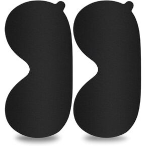 Gentle No Pressure Sleep Mask | Innovational Design No Strap Sleep Eye Mask for Sleeping, Light Blocking Sleeping Mask Blindfold for Travel Yoga Nap, Side-Sleeper