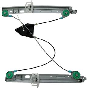 TRQ Front Right Window Regulator Passenger Side Compatible with 2007-2012 Dodge Caliber