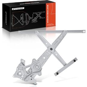 A-Premium Electric Power Window Regulator Without Motor Compatible with Infiniti QX60 2014-2020, JX35 2013, Sport Utility, Rear Left Driver Side, Replace# 827213JA1A