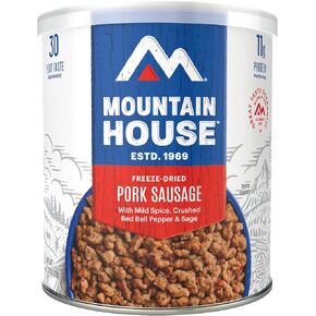 Mountain House Cooked Ground Beef | Freeze Dried Survival & Emergency Food | #10 Can | Gluten-Free in Kuwait
