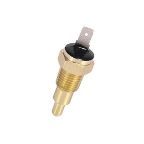 Motoforti Universal Thermostat Sensor Switch ، 1/4 "NPT 180 درجة على 165 درجة ، والمعادن ، نغمة نحاسية ، 1 أجهزة الكمبيوتر