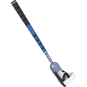 Weighted Golf Club Attachment for Meta Quest 2, DGPCT VR Golf Club Compatible with Meta Oculus Quest 2, Aluminum Alloy Golf Handle for Meta Golf Games in Kuwait