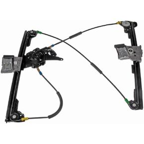 Premier Gear PG-WPR5451L Window Regulator Replacement for Volkswagen Cabrio (95-02), 1E0837461