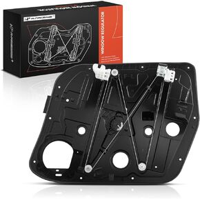 A-Premium Front Left Driver Side Electric Power Window Regulator Without Motor Compatible with Kia Soul 2014 2015 2016 2017 2018 2019