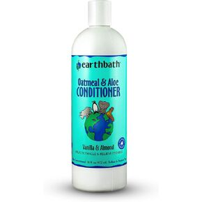 Earthbath Oatmeal & Aloe Conditioner– Dog Conditioner for Allergies & Itching, Dry Skin, Helps Detangle & Relieve Itching, Made in USA – 16 Oz in Kuwait