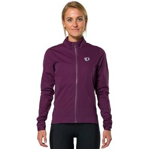 PEARL IZUMI Women's Attack Hybrid Jacket, Windproof, Form-Fitting Cycling Jacket with Safety Elements