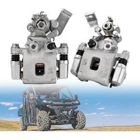 5HY0-081100+5HY0-081200 Caliper Rear Brake Caliper Right & Left Fit for 2018-2024 CF1000UTR-3 CF1000UTR-5 CF1000UTR-6 & 2019-2023 CFMoto UFORCE 1000/1000 XL 2022-2023