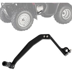 ATV Folding Gear Shifter Pedal Shift Lever CNC for Rancher 350 TRX350 FM TM 2004 2005 2006 Black