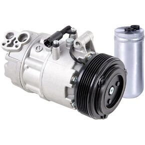 For BMW Z4 2006 2007 2008 OEM AC Compressor w/A/C Drier - BuyAutoParts 60-88333R4 New