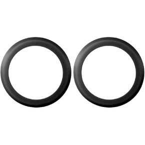 BYOBYO 2 PCS 48/56MM معرف الهواء ضاغط مكبس ، وضاغط الهواء الأسود.