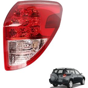 Munirater Tail Light Light Assembly Clear Clear Lens Prafer Side President President for 2006 2007 2008 RAV4 8155142100