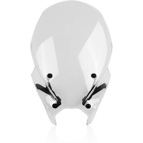15.5 "الزجاج الأمامي المنحرف للرياح بديل الزجاج الأمامي لـ Yamaha MT-09 MT09 SP 2024 2025 2026 Expressical Accessories Front Fairing Screen (Clear)