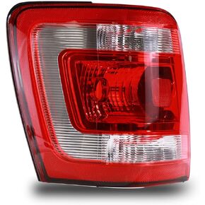 Tail Lights Compatible With 2008-2012 Ford Escape Rear Light Taillights Right Passenger Side Replace FO2801210 8L8Z13404A