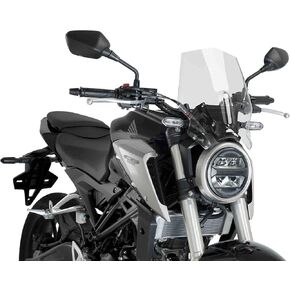 PUIG - 9734H الرياح. جيل جديد هوندا CB300R NEO Sports Cafe 18-19 C/Smoke
