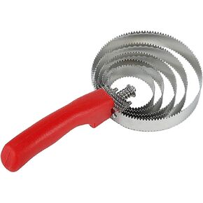 kathson 5 Rings Curry Comb Horse Brush Scraper Reversible Stainless Steel Livestock Shedding Comb with Soft Touch Grip in Kuwait